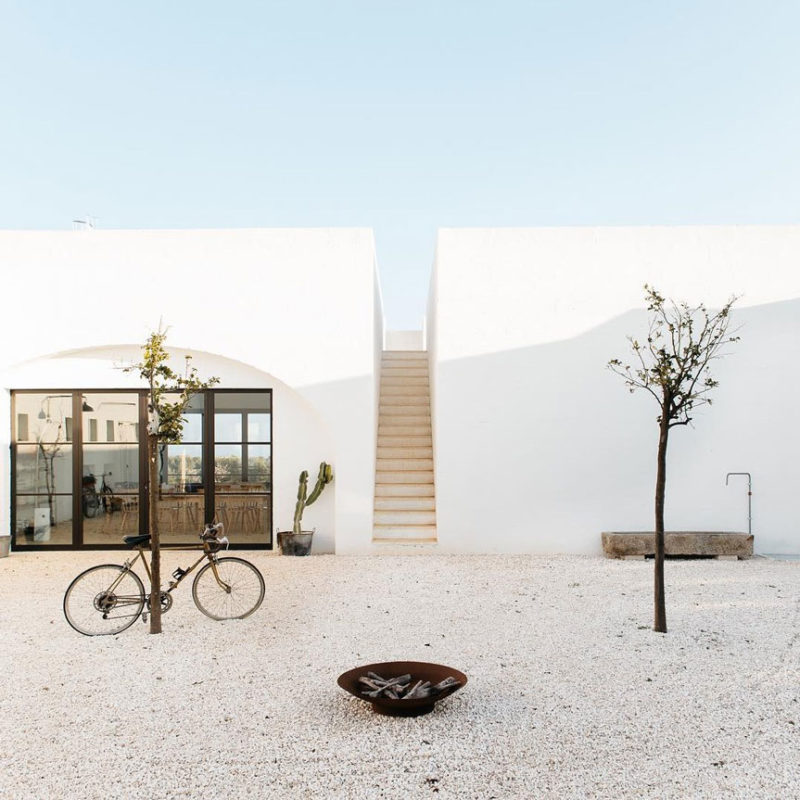 Photo d'une habitation en Italie avec une byciclette